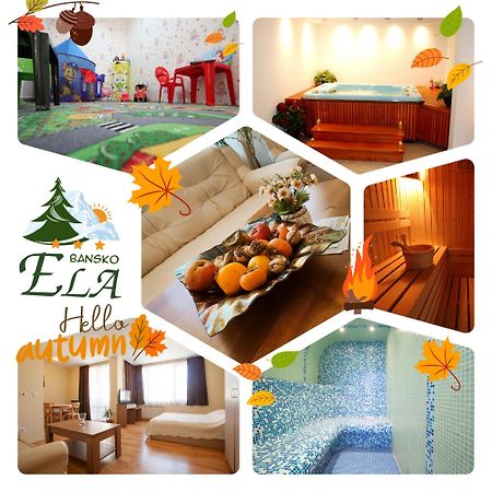 Guest House Ela Bansko Exteriér fotografie